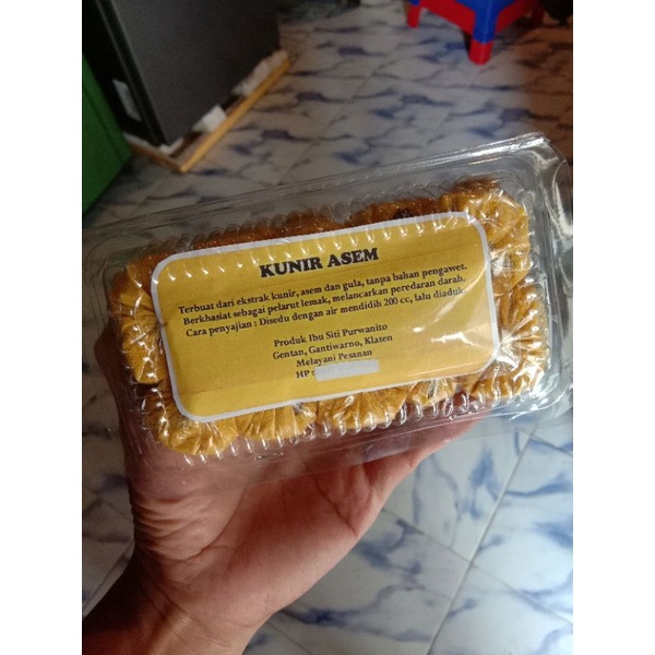 

kunyit asem bubuk