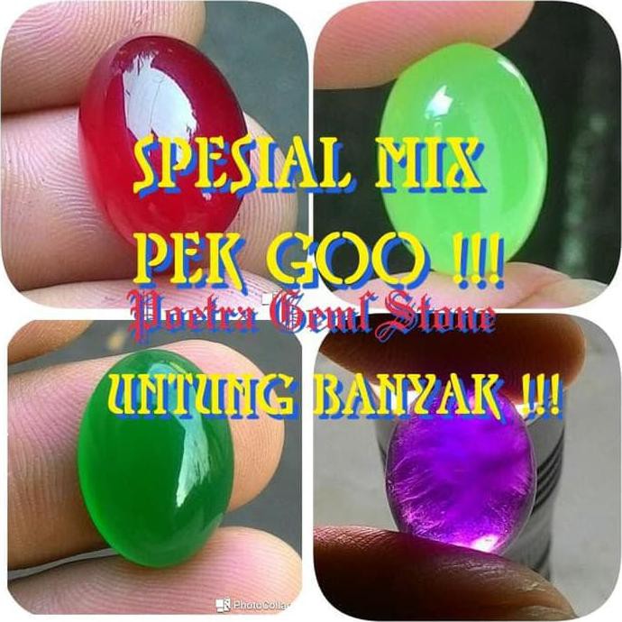 

Best Seller Paket Spesial Mix Pek Goo !!! Untung Banyak Special