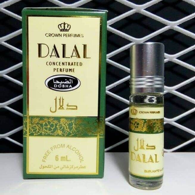 Minyak Wangi DALAL Parfum DOBHA roll on 6ml non alkohol