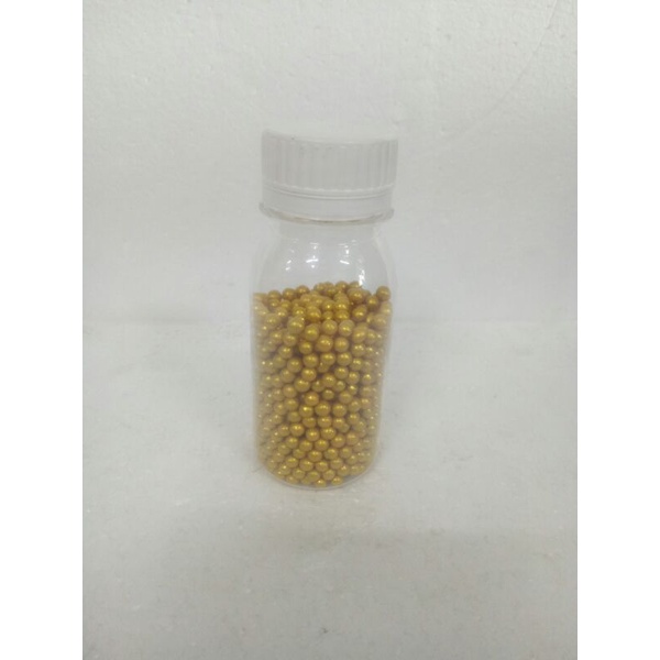 

Sprinkle Gold Dragees / Gold Pearl
