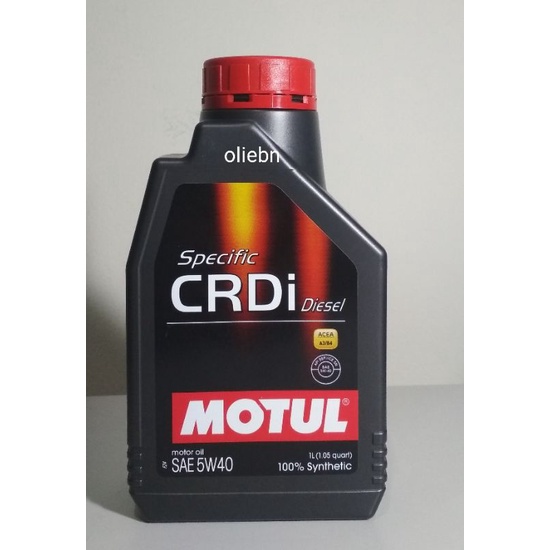MOTUL CRDI 5w40 diesel