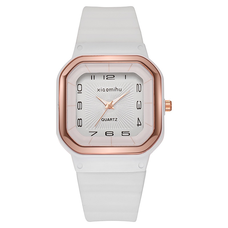Watchyou Jam Tangan Wanita / Pria A0163 Sports Square Fashion Quartz Analog Watches