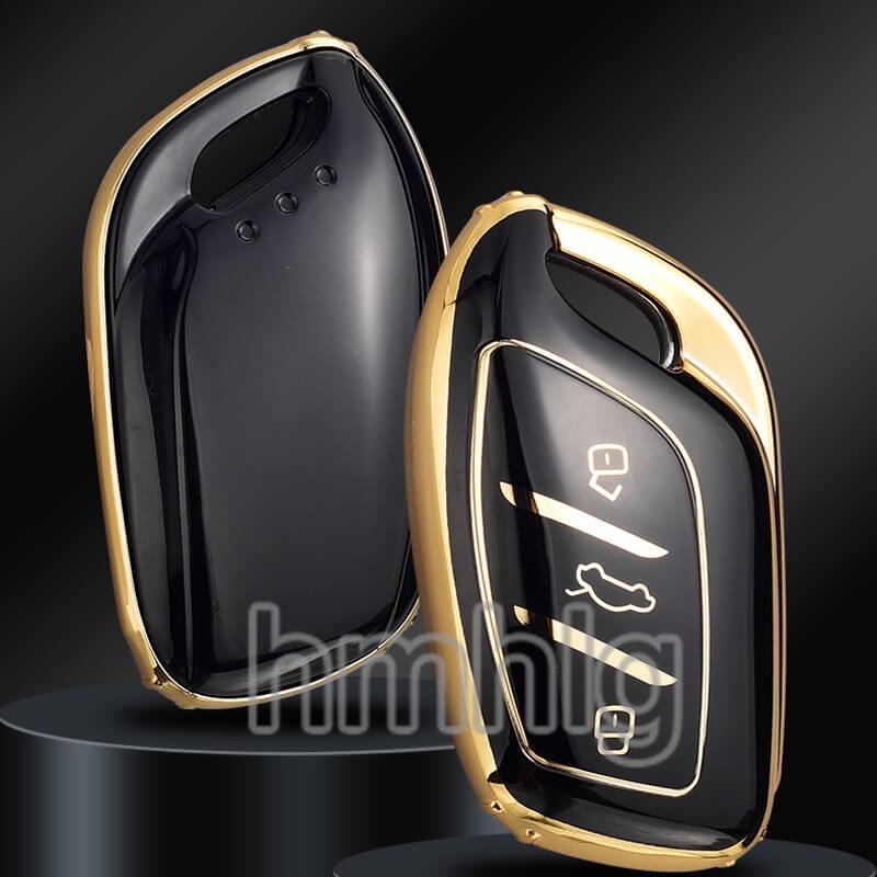 Case Cover Pelindung Kunci Mobil Keyless Bahan TPU Untuk MG6 Mg ZS Hsezs MG5 GT HS GS Keychain