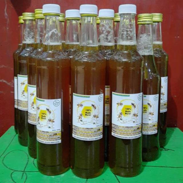 

Madu Hutan Murni (Mang Santri)