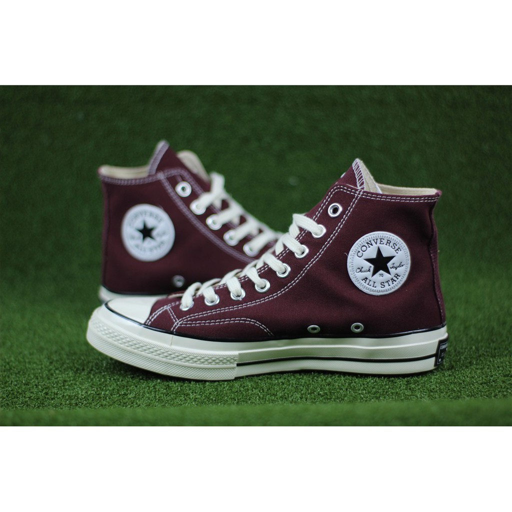 CONVERSE CTAS 70S SUPER PREMIUM ( BURGUNDY ) 36-44