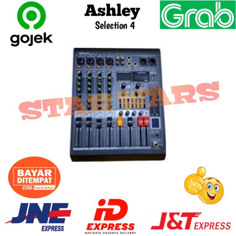 Mixer Ashley Selection 4 4Channel