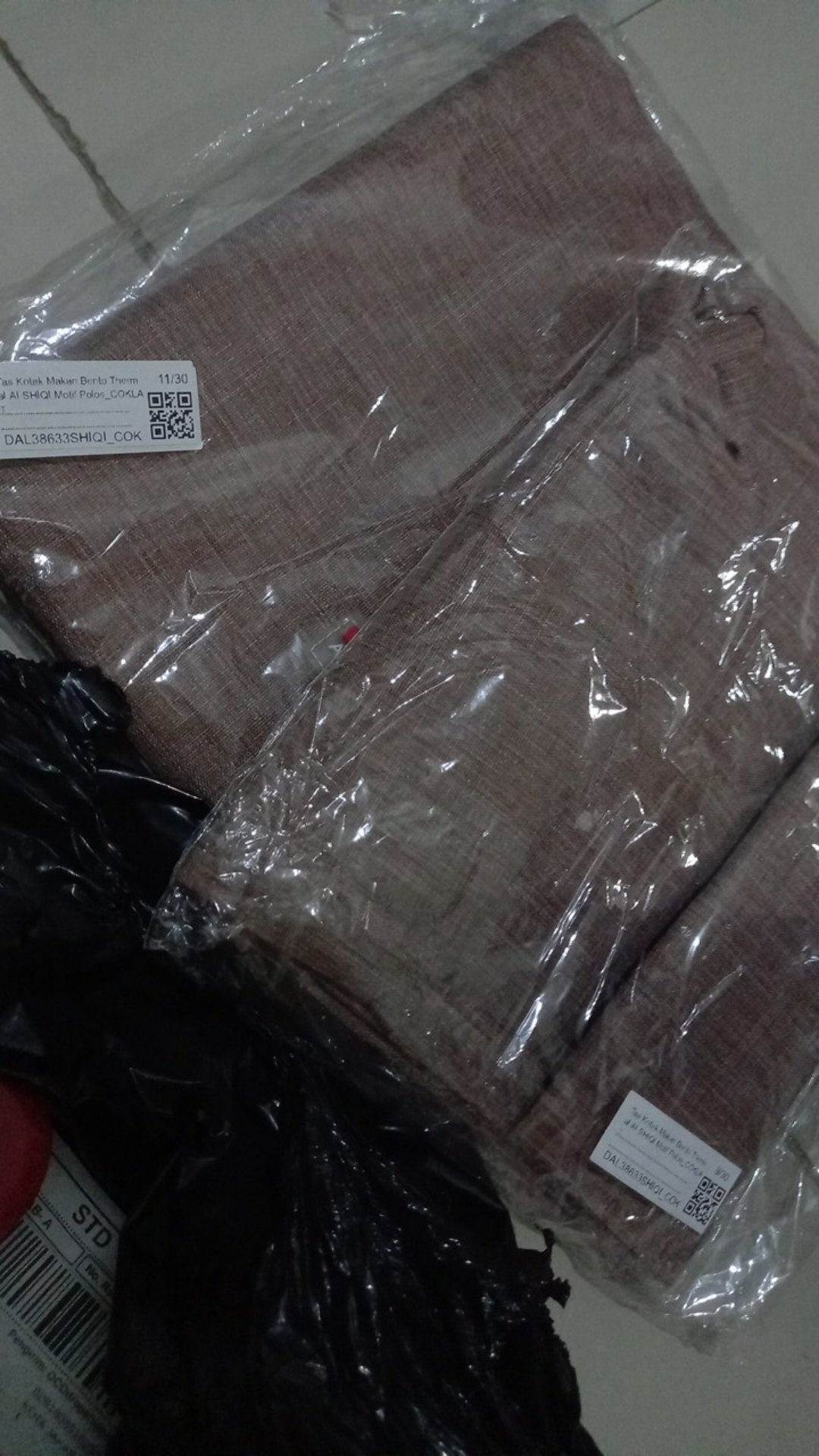 Tas Kotak Makan Bento Thermal Ai Shiqi Tahan Panas & Dingin / Lunch Cooler Bag