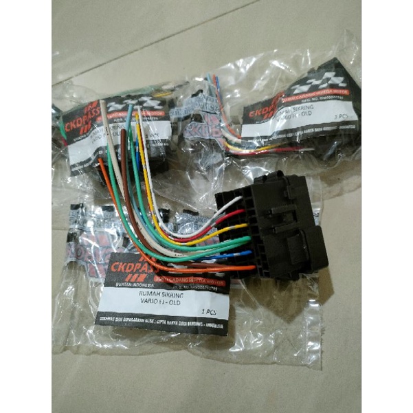 Rumah Sekring Motor Honda Vario FI dan Old Model