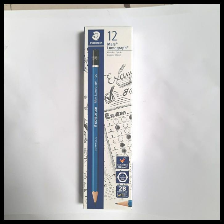 

Pensil 2B Staedtler 1 Lusin Ujian