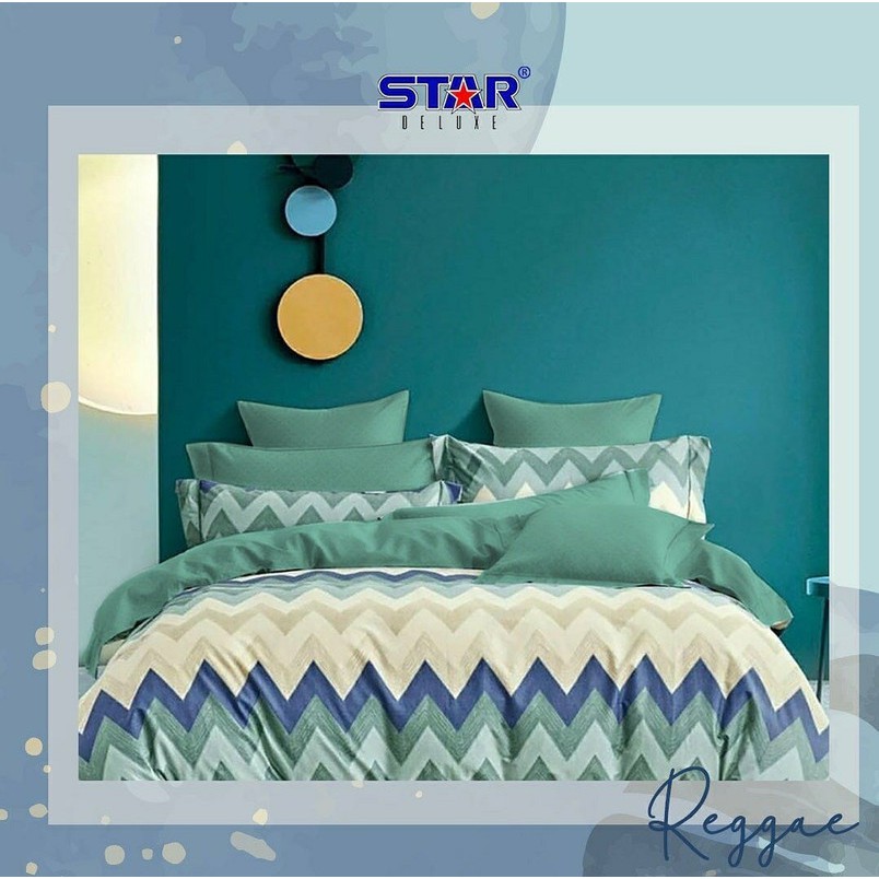 Sprei STAR Reggae Hijau