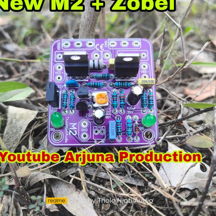 Terbaik Driver power bostrap M2 new version Dobel layer Horeg