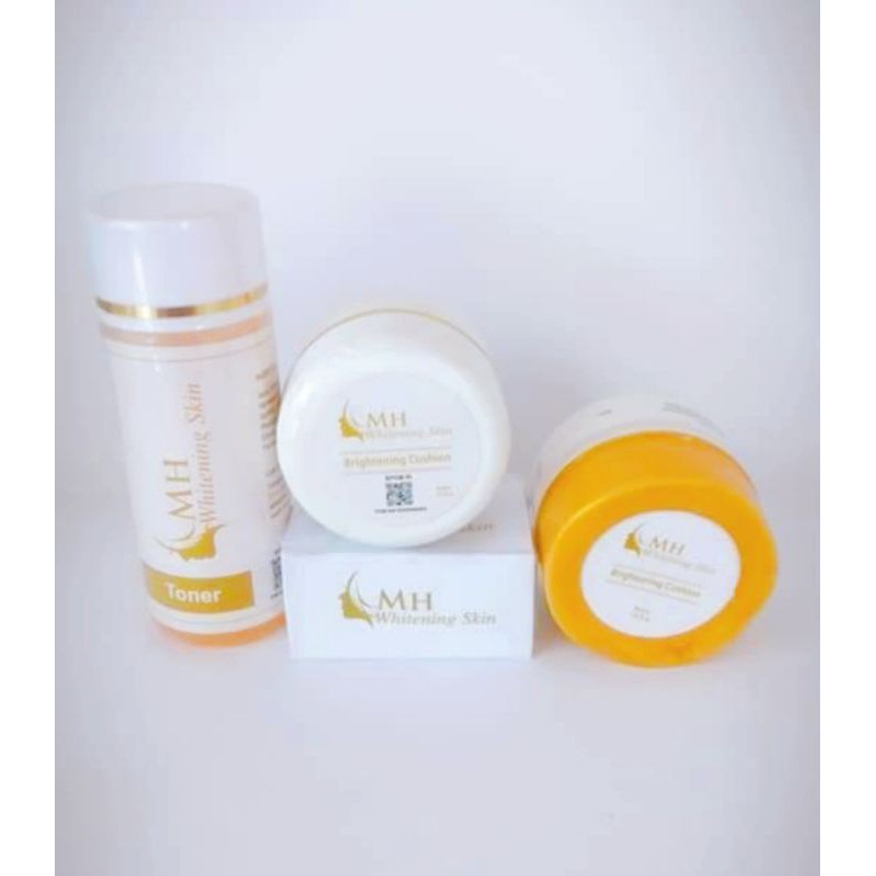 set paket lengkap MH Whitening Skin