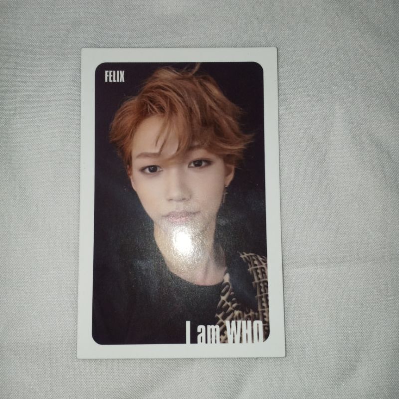 PC STRAY KIDS I AM WHO IMW WB FELIX