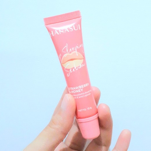 Hanasui Lip Sleeping Serum 12gr