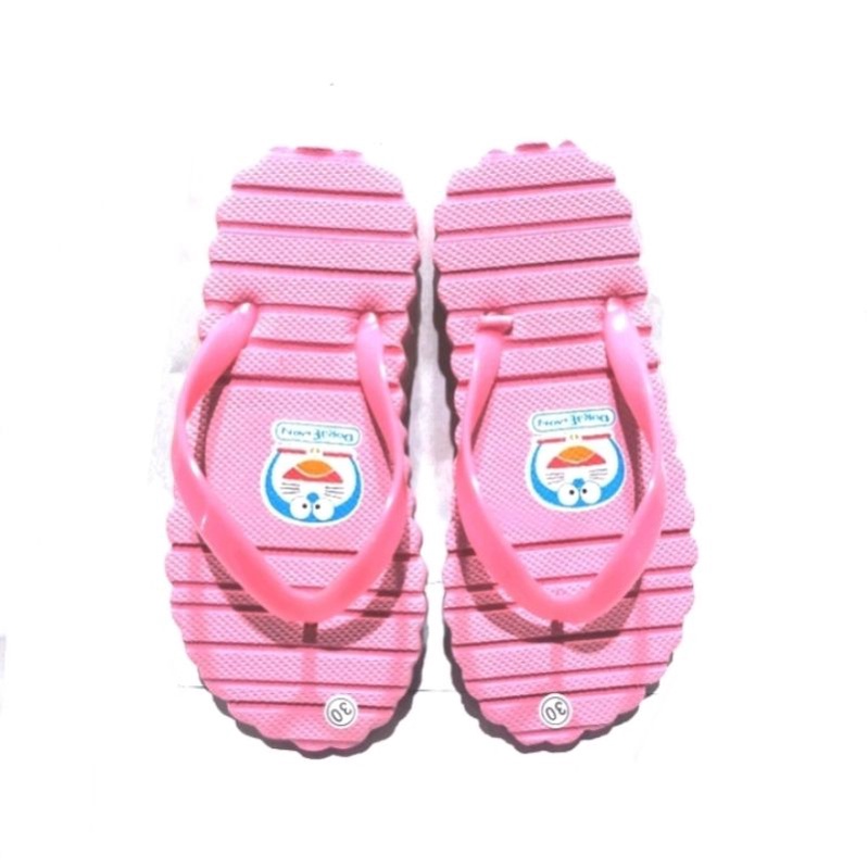 Sandal anak karakter sandal minimalis drmon abc06