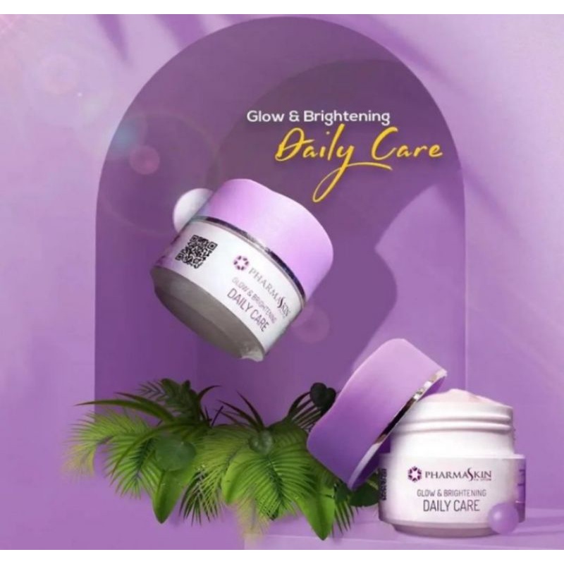Pharmaskin Daily care cream pagi siang