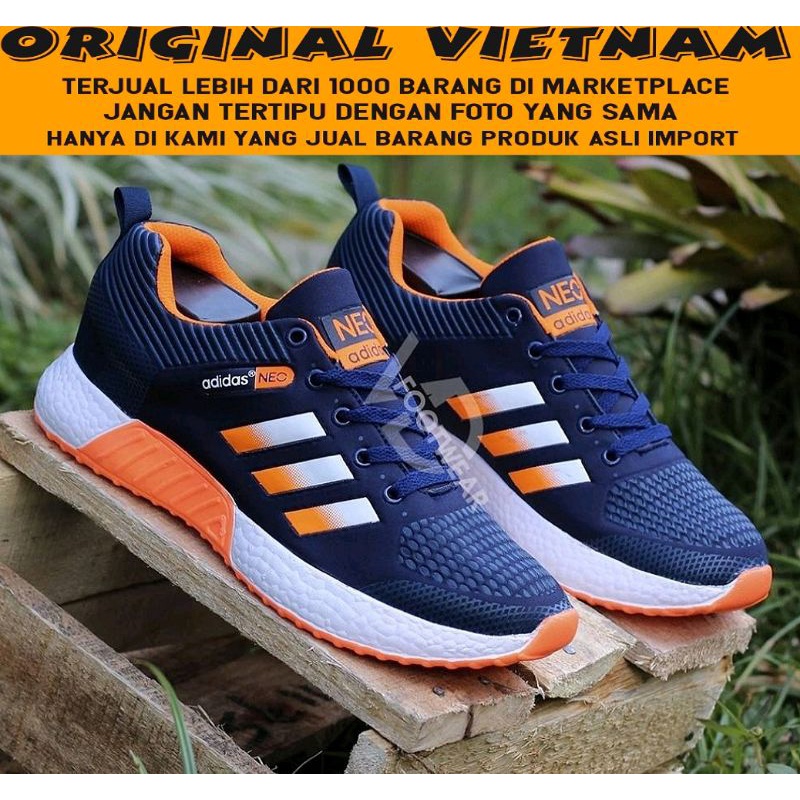 PREMIUM SNEAKERS Sepatu Adidas Neo NMD Sepatu Olahraga Pria Sneaker Running Lari Adidas Pria Sport ac