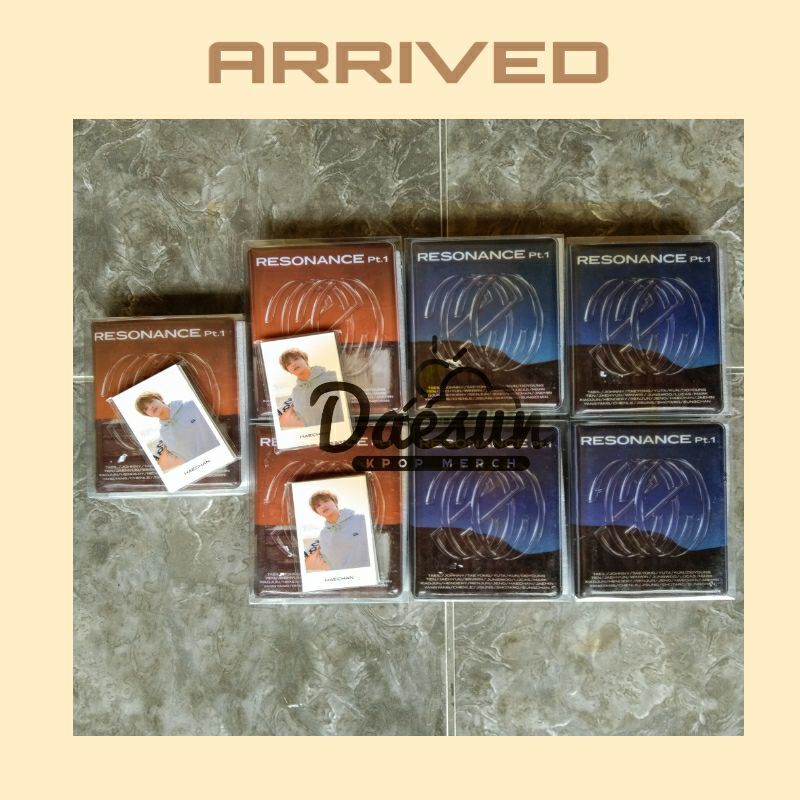 PELUNASAN MINI COLLECT BOOK NCT PT1