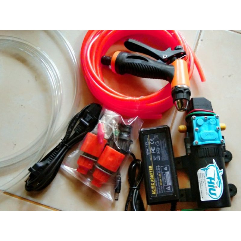 PAKET CUCI MOTOR HIU JET STEAM 100 PSI CUTOFF