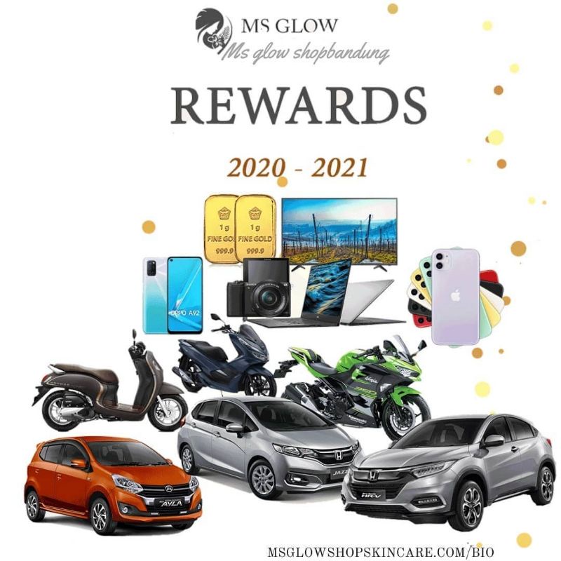 Paket usaha 12 paket  JOIN MITRA BISNIS MS GlOW SELLER + Free 0.1 gram LM