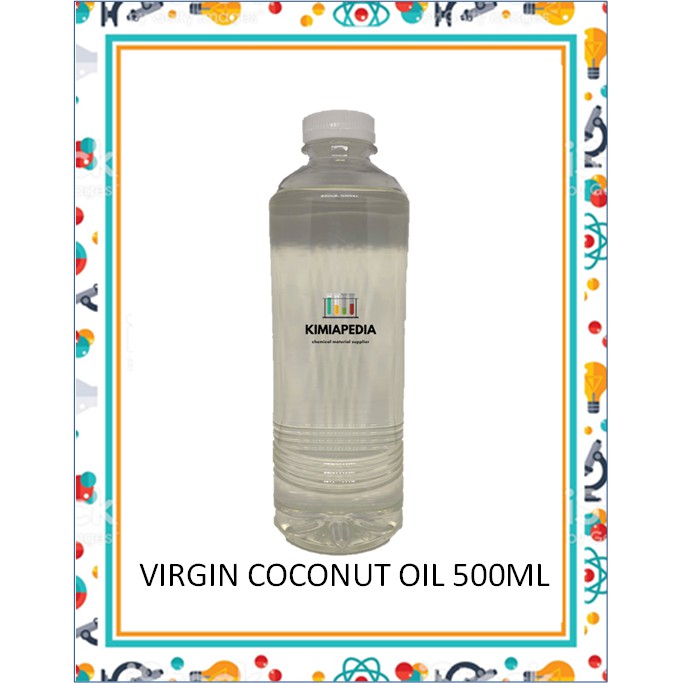 

Pure Virgin Coconut Oil VCO / Minyak Kelapa Murni 500ml