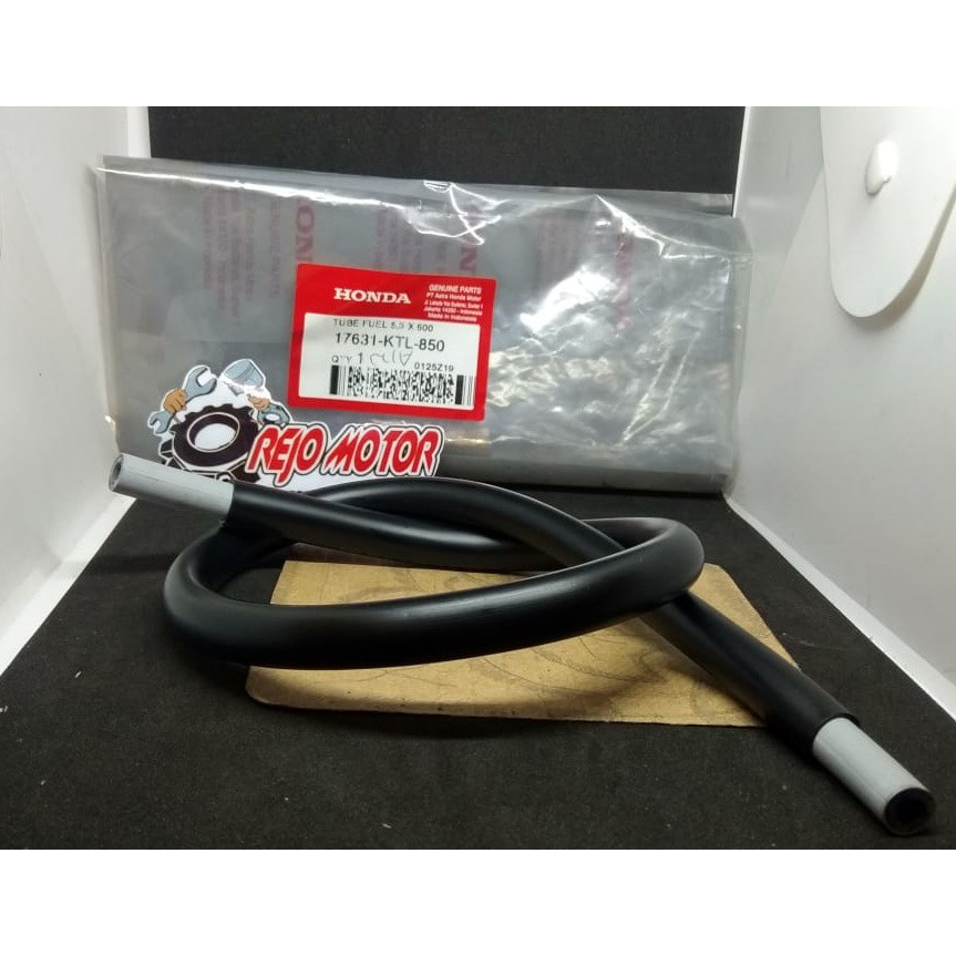 Selang Bensin Tube Fuel 5 3 X 600 KTL Original AHM Honda Selang Bensin Tube Fuel 5 3 X 600 KTL Original AHM Honda
