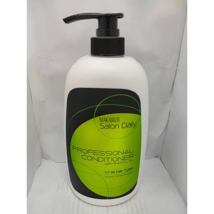 Jual Makarizo Salon Daily Professional Conditioner Pump 950 ml Shopee Indonesia