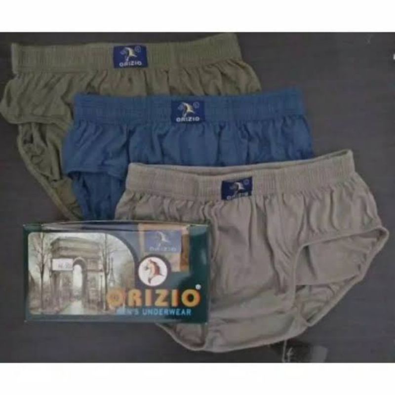 Celana Dalam Pria Orizio-Cd Jumbo(isi 3pcs)