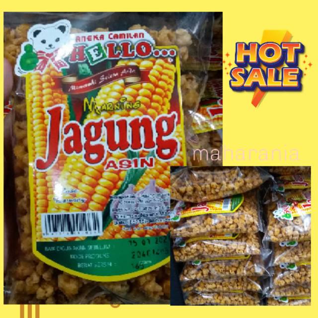 

Marning Jagung Asin