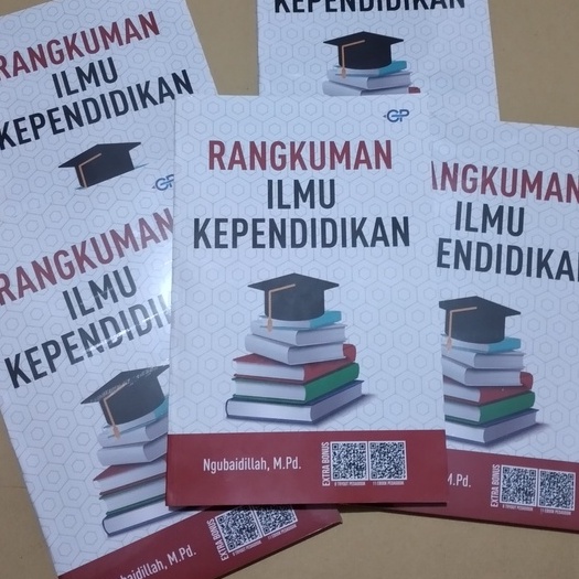 Buku Rangkuman Ilmu Kependidikan, Buku Wajib Untuk Calon CPNS Pendidik dan PPPK-1