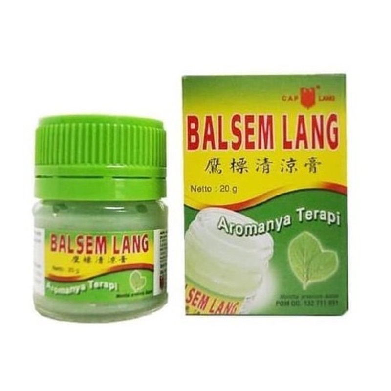 balsem cap lang 20gr original