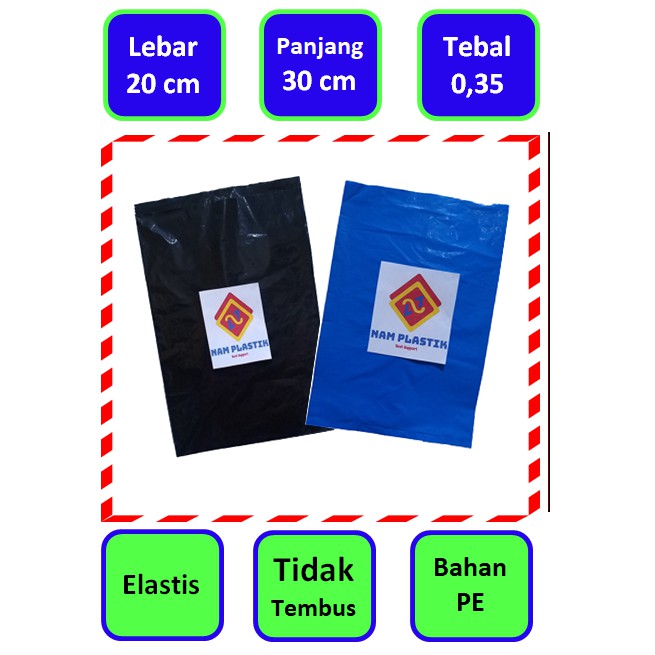 Jual Murah Grosir Plastik Packing Online Shop 20 X 30 Cm / Per Lembar / Tanpa Perekat/ Plastik Onlineshop Murah dm8Me0EczyNYw3