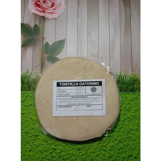 

Kulit Kebab / Tortilla Kebab Plain 17 cm / 20 cm / 22 cm / 25 cm TERLARIS TERPERCAYA ORIGINAL
