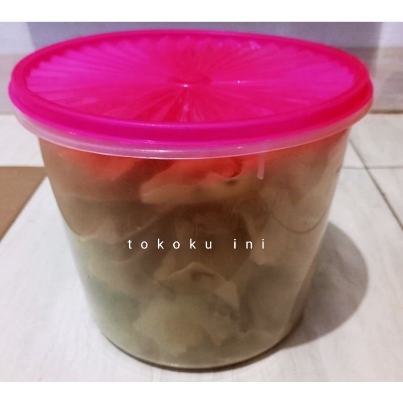 Peyek kacang tanah renyah enak 1 toples 5 liter