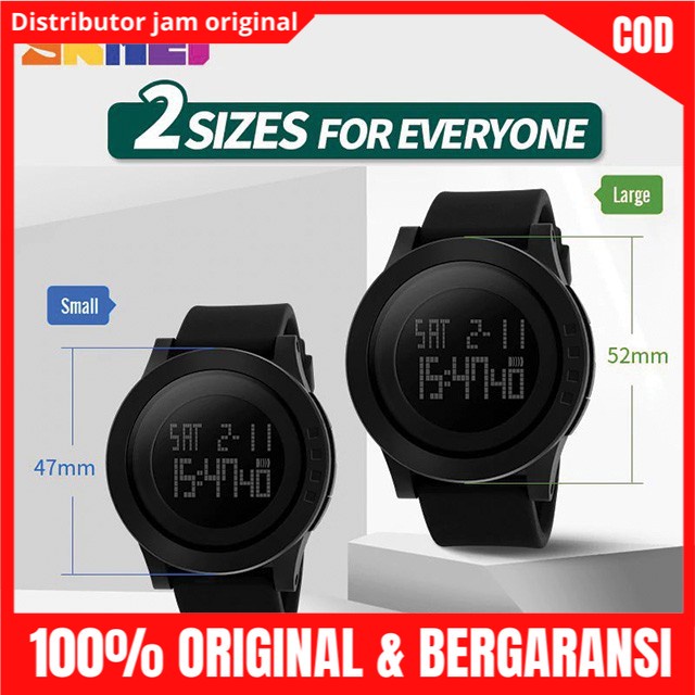 SKMEI Jam Tangan Couple Pria Wanita SKMEI Skimei 1142 Original Jam Tngan Pria SKMEI  Anti Air