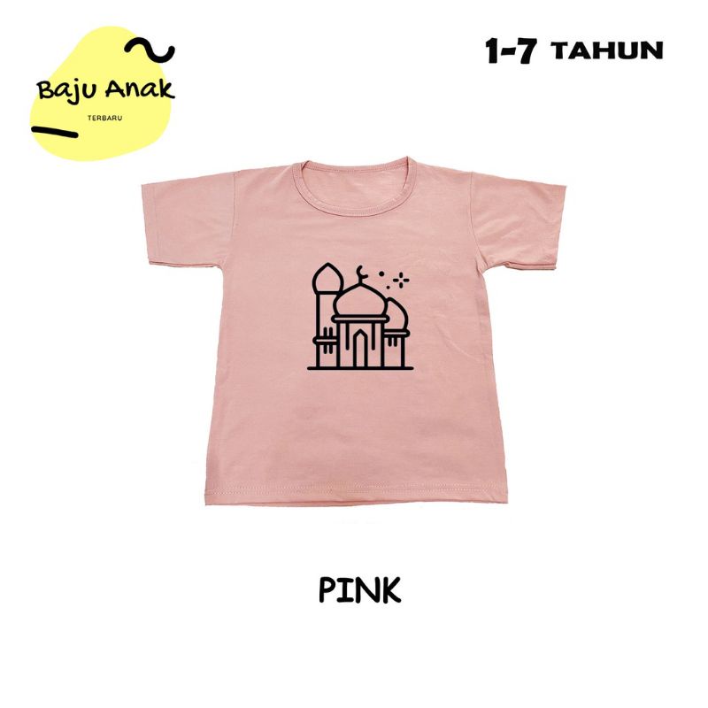 KAOS ANAK UNISEX SUPER LEMBUT PRODUKSI SENDIRI KUALITAS DIJAMIN