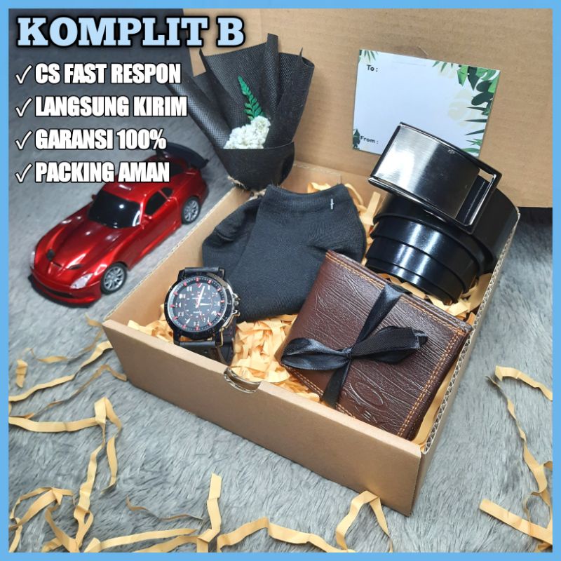 Hampers Cowok / Box Pria Mix / Kado Ultah / Anniversary / Hadiah Wisuda / Graduation / Man