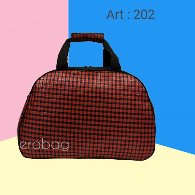 Tas travel bag jinjing polo AL'F tas pakaian murah