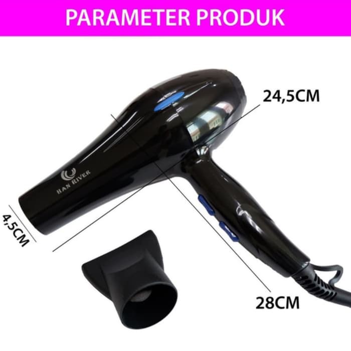 Hairdryer Hot and Cold Air harco 400watt