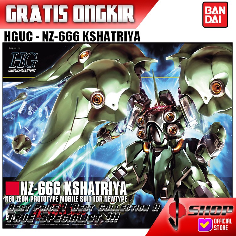 HG / HGUC 1/144 KSHATRIYA