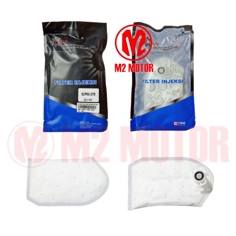 FILTER FUEL PUMP SUPRA GTR150 FI SARINGAN FUEL PUMP CRUN