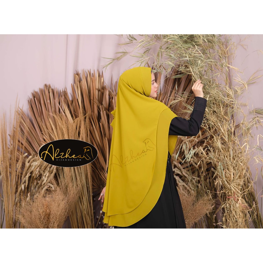 Khimar Ceruty Babydoll Premium Sachi