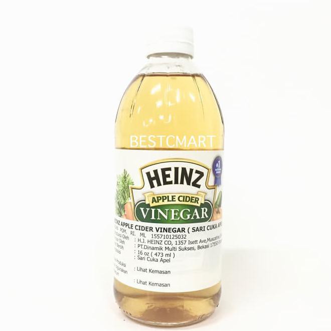 

Heinz Apple Cider Vinegar (Cuka Apel)