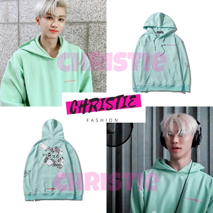 jaket wanita HOODIE NA JAEMIN NCT CHR0ME HEART MATTY BOY M-XXL 24 WARNA / NCT DREAM - M, Putih terla