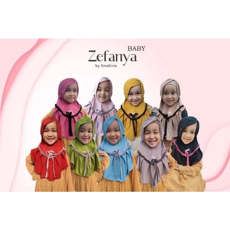 BERGO ANAK ZEFANYA ORI BY LINALIVIA/LINALIVIA HIJAB ANAK