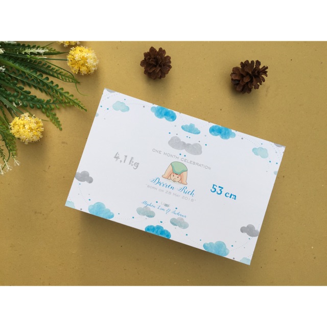 

Baby Full Month / Baby Shower Box