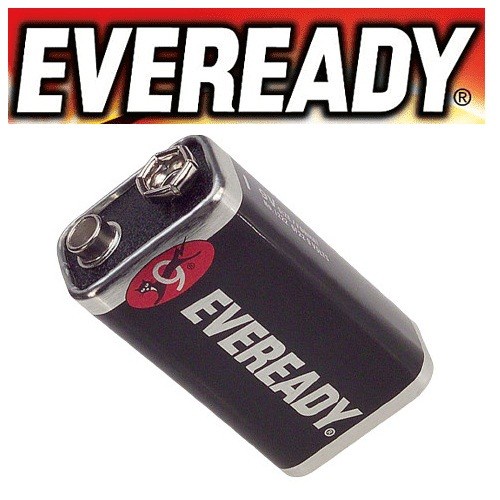 Baterai Kotak 9V 9 Volt Eveready Kotak Batre Battery Microphone Ori