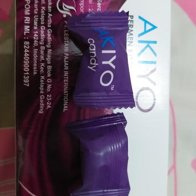 

TOP Big Distributor Resmi Permen Akiyo Original