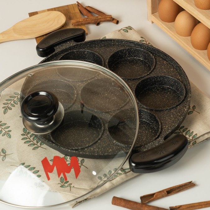 CETAKAN KUE PANCAKE 7 LUBANG