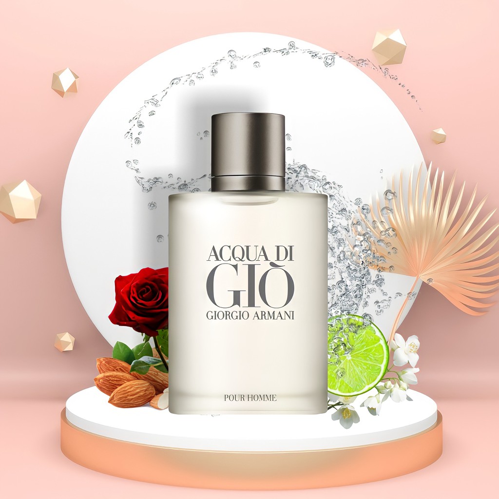 ACQUA DI GIO POUR HOMME BY BILLIONAIRE 50 ml | Eau de Perfume | Parfum Inspired Pria Tahan Lama